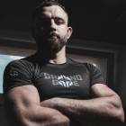 Рашгард - Ground Game - Rashguard Samurai Shadow - Short sleeve
